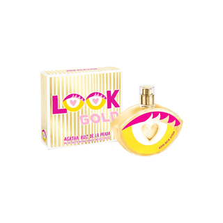 Perfume Agatha Ruiz de la Prada Look Gold x 80 ml