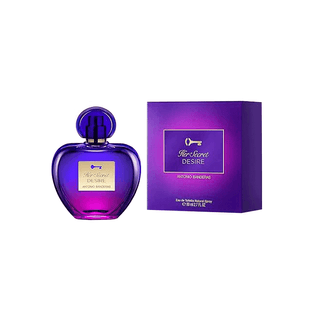 Antonio Banderas Perfume Banderas Her Secret Desire Edt x 80 ml