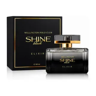 Perfume Wellington Polo Club Shine Black Elixir Edp x 100 ml