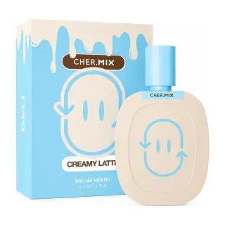 Perfume Cher Mix Deli Creamy Latte Unisex Edt x 75 ml