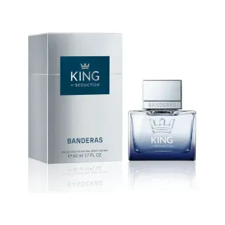 Antonio Banderas Perfume Banderas King Of Seduction Edt x 50 ml