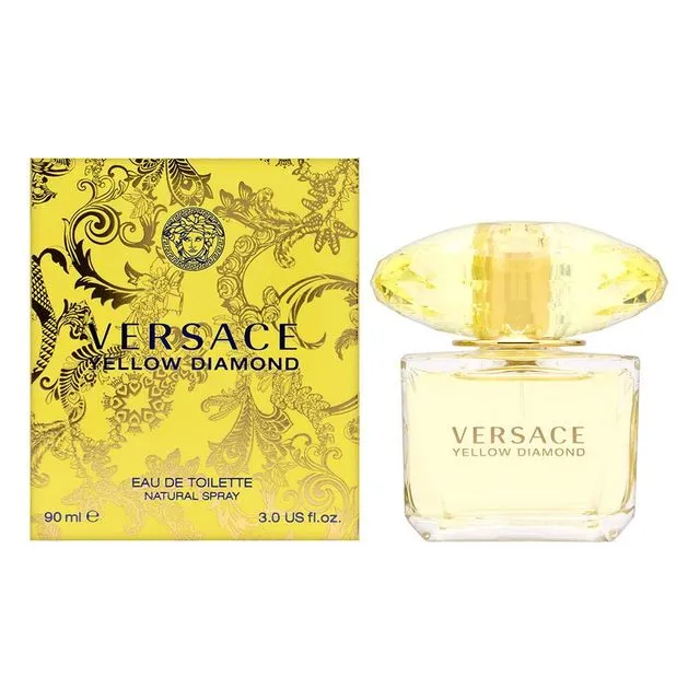 Perfume Versace Yellow Diamond For Her Edt 90Ml