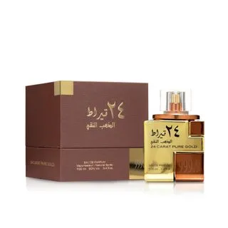 Lattafa 24 Carat Pure Gold 100Ml Edp Spray