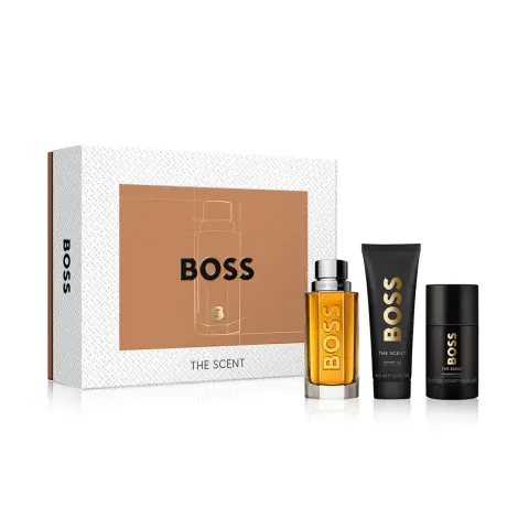 HUGO BOOS Hugo Boss The Scent Edt 100Ml +Shower Gel 100 Ml + Deo
