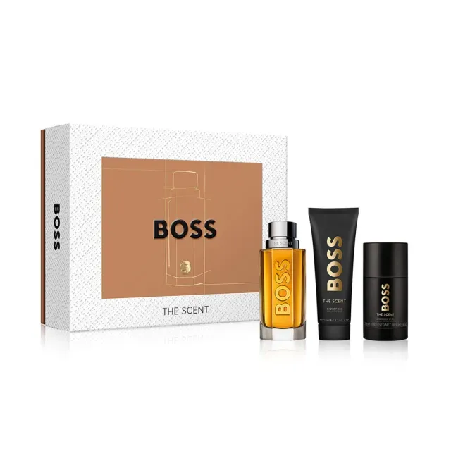 HUGO BOOS Hugo Boss The Scent Edt 100Ml +Shower Gel 100 Ml + Deo
