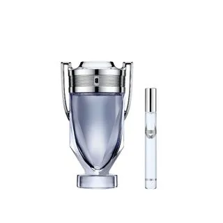 Rabanne Set Invictus Edt 200 ml + Mg 10 ml + Funda