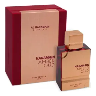 Edp Al Haramain Amber Oud Ruby Edition x 100 ml
