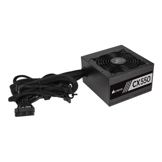 Fuente Corsair CX 550W 80 Plus Bronze