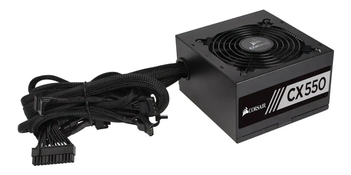 Fuente Corsair CX 550W 80 Plus Bronze