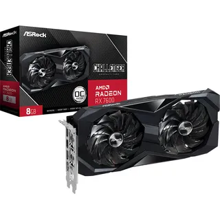 Placa de Video Asrock Radeon RX 7600 8GB GDDR6 Challenger OC