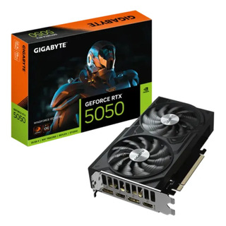 Placa de Video Gigabyte GeForce RTX 5050 8GB Windforce OC