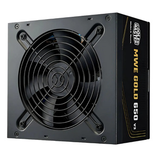 Fuente Cooler Master MWE Gold 650W 80 Plus Gold