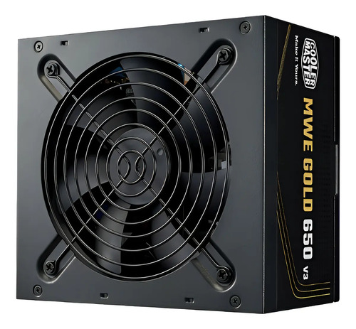 Fuente Cooler Master MWE Gold 650W 80 Plus Gold
