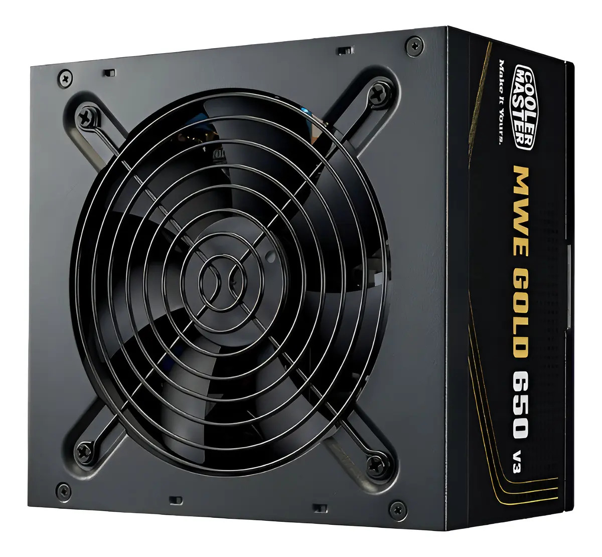 Fuente Cooler Master MWE Gold 650W 80 Plus Gold