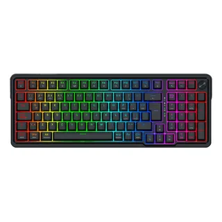 Teclado Redragon Eisa K686 Magnético RGB Black