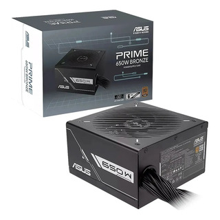 Fuente ASUS PRIME 650W 80 Plus Bronze