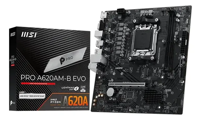 Mother MSI Pro A620M-B Evo AM5