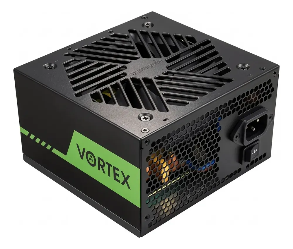 Fuente Raidmax Vortex 800W 80 Plus White Color Negro