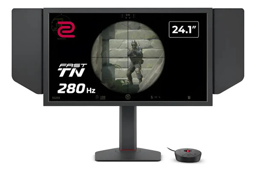 Monitor Benq Zowie Gamer Esports 24'' Xl2540x+ 280hz Fast Tn Negro
