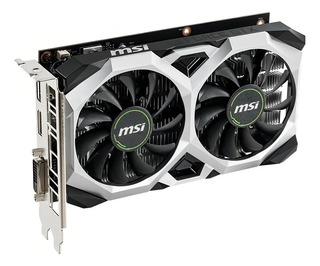 Placa de video Nvidia MSI Ventus XS GeForce GTX 16 Series GTX 1650 OC Edition 4GB