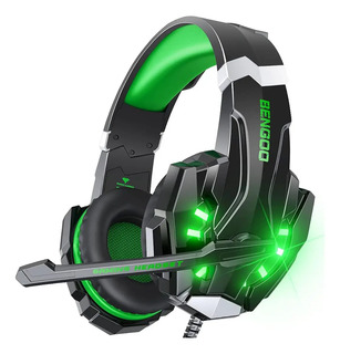 Auriculares Gamer Bengoo G9000 Con Micrófono