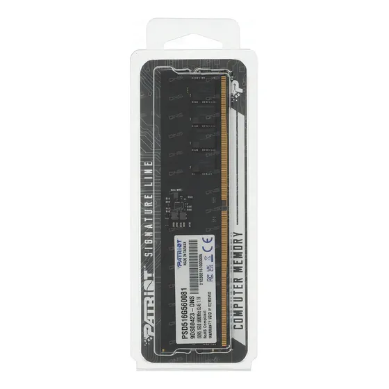 MEMORIAS DDR5 16GB 5600MHZ PATRIOT