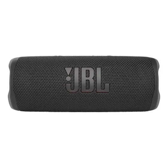 Parlante Jbl Flip 6 Portatil Bluetooth Color Negro Accesorios