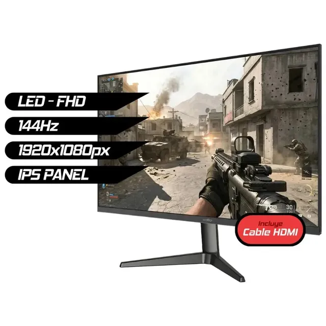 Monitor Gamer 24" Level Up Full Hd 144Hz 1Ms 24-UP5510