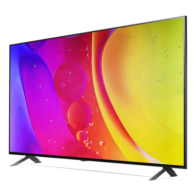TV 65" LG 65NANO80 Nano Cell UHD 4k