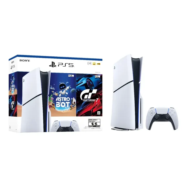 Consola PS5 PlayStation 5 Sony Standard Bundle ( GT 7/Astro Bot)