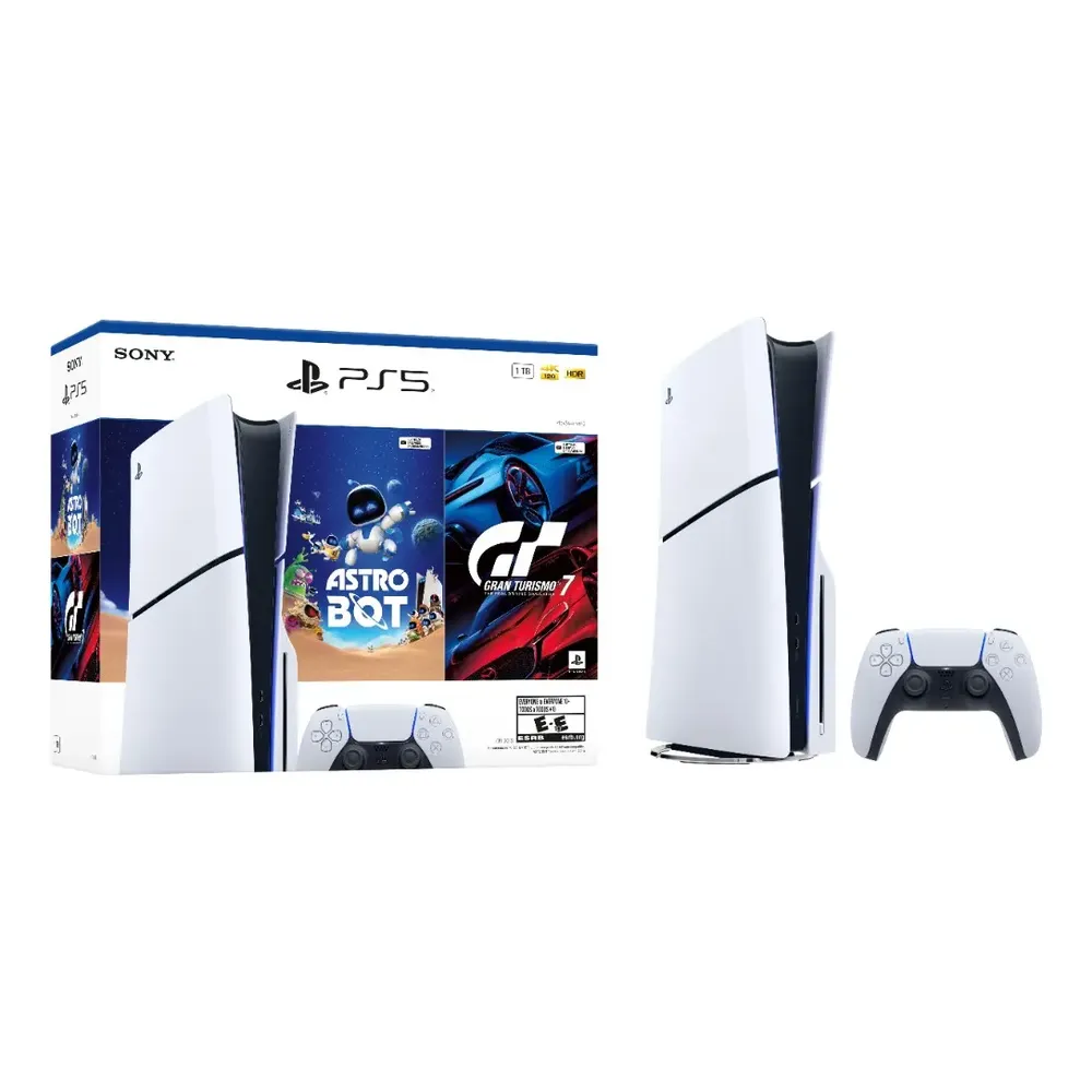 Consola PS5 PlayStation 5 Sony Standard Bundle ( GT 7/Astro Bot)