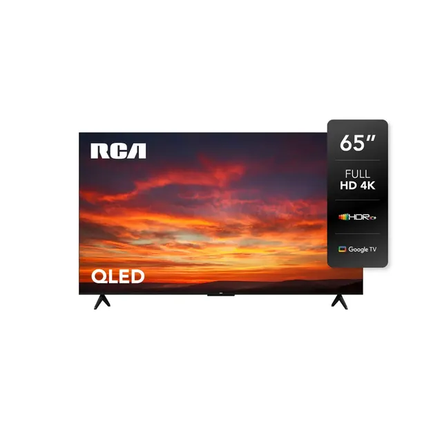 Smart TV RCA QLED 65 pulgadas Google TV 4K Ultra HD QL65TH300F