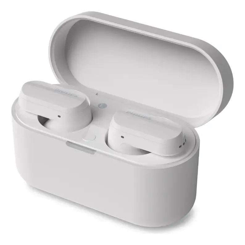 Auriculares TWS | Philips | TAT3508WT/00 | ANC Bluetooth 5.3 Blanco