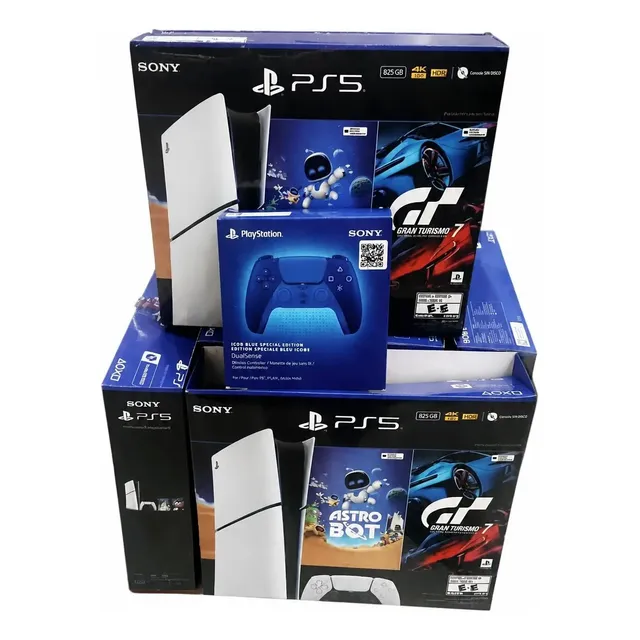 Consola Sony PlayStation 5 Slim con Lectora 1TB