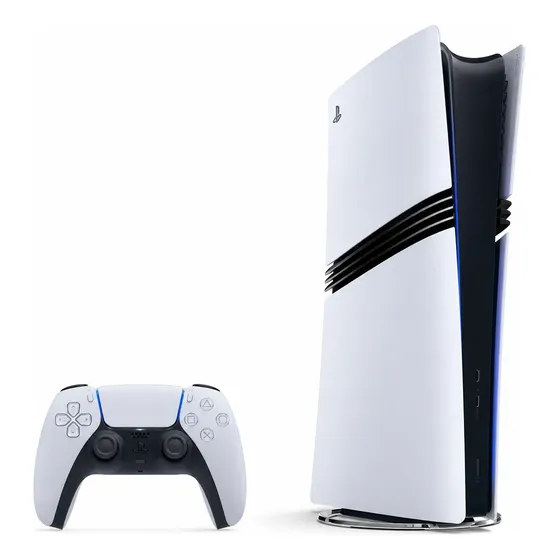 Consola PlayStation 5 Pro 2TB Digital Blanca