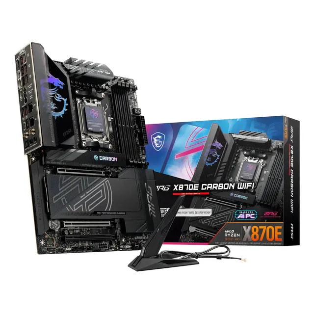 Motherboard MSI X870E Carbon Wifi AM5 DDR5