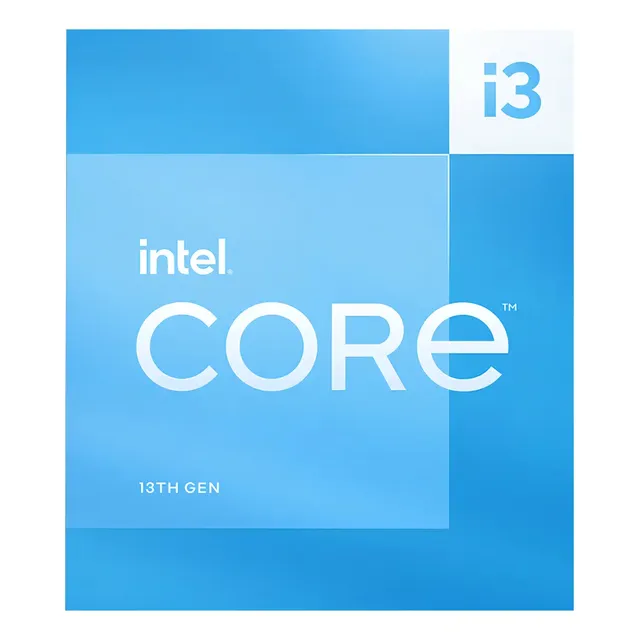 Procesador Intel Core i3 13100 LGA1700