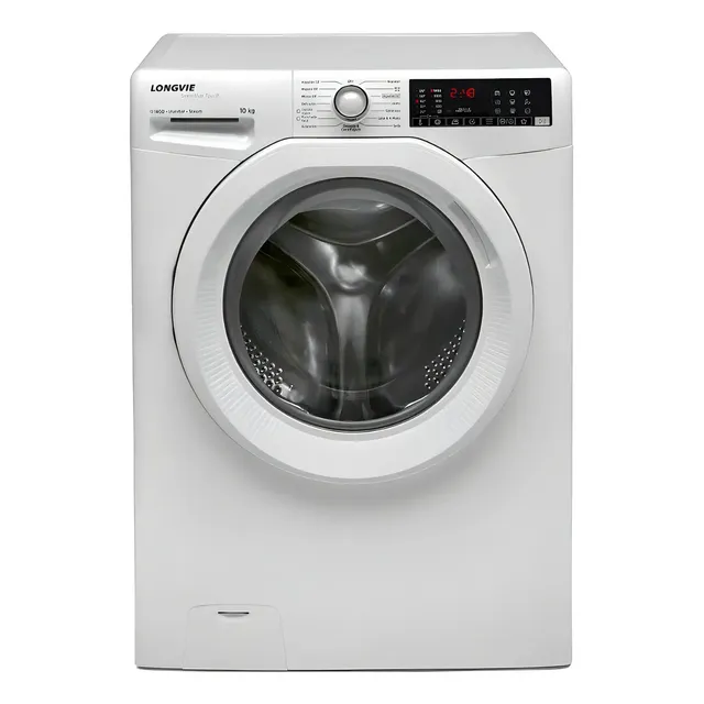 Lavarropas Automático Longvie L3W46DMB 10Kg 1400rpm Inverter Blanco