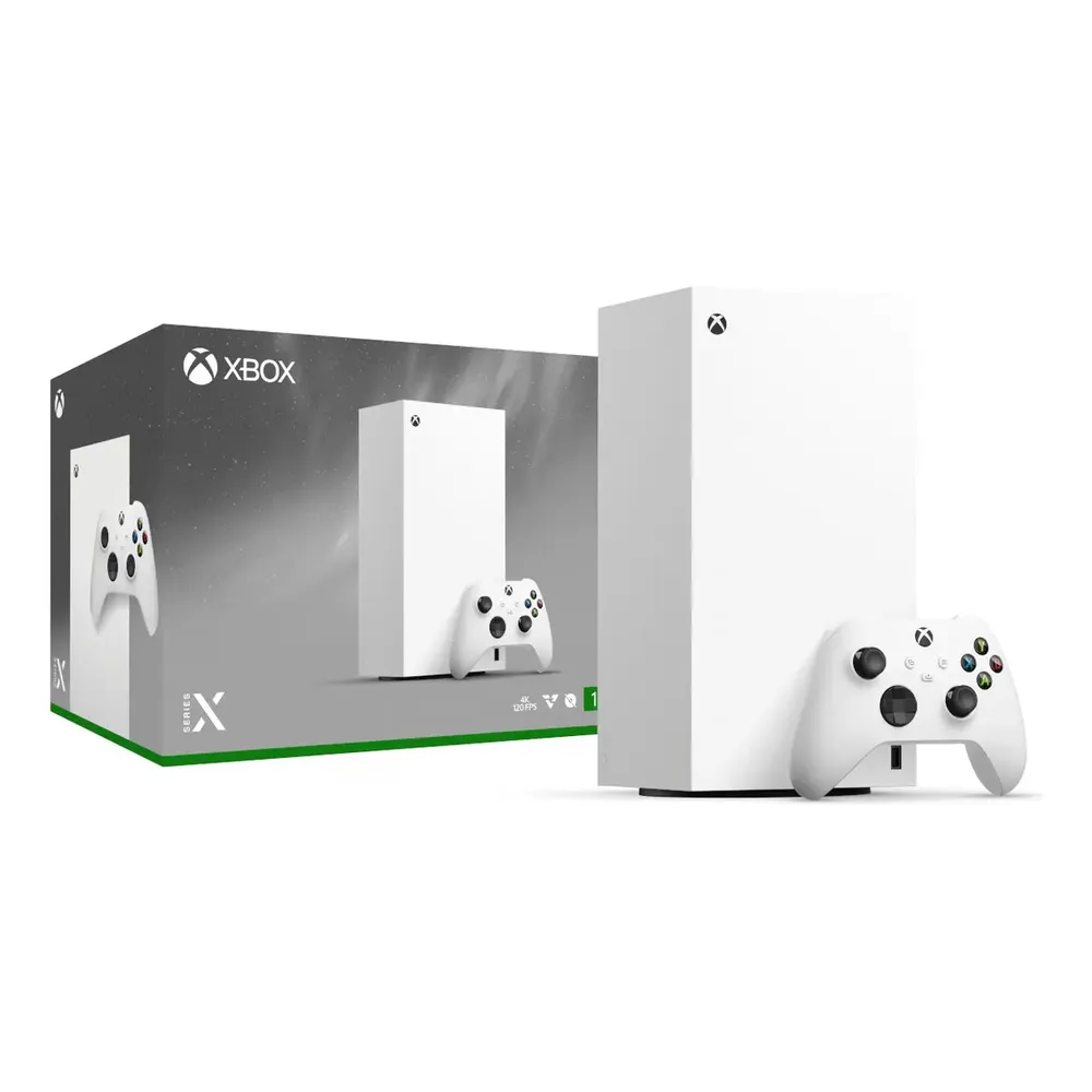 Consola Xbox Series X 1TB Digital Blanca (versión USA)