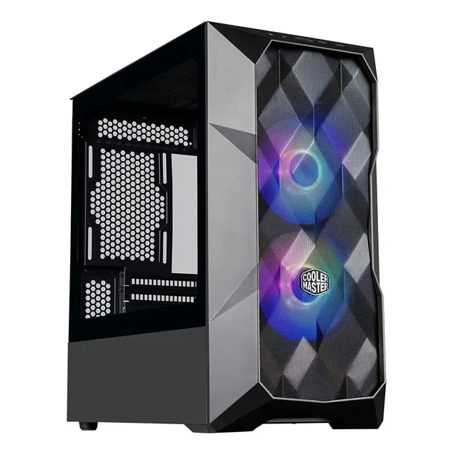 Gabinete Cooler Master Masterbox TD 300 Mesh White ARGB