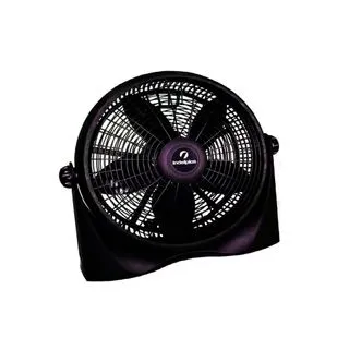 Ventilador de Mesa 16" 60 W 3 Velocidades Negro IV16 Indelplas