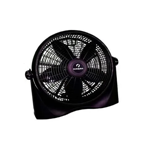 Ventilador de Mesa 16" 60 W 3 Velocidades Negro IV16 Indelplas