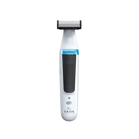Afeitadora Eléctrica Inalámbrica Blanco Gblade - bg W y D USB Ga.Ma