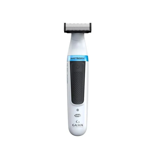Afeitadora Eléctrica Inalámbrica Blanco Gblade - bg W y D USB Ga.Ma