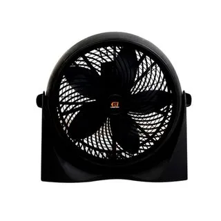 Ventilador Turbo 14" 70 W 3 Velocidades Negro LSQ16TRB Lusqtoff