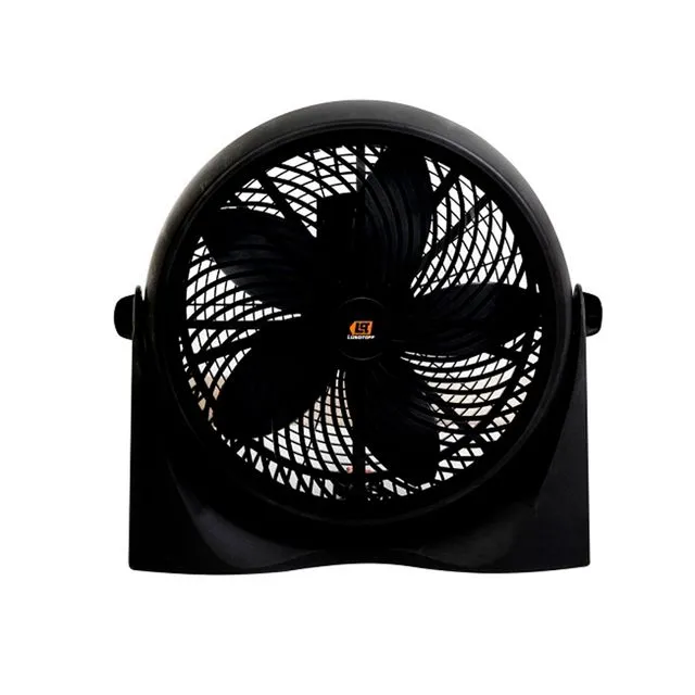 Ventilador Turbo 14" 70 W 3 Velocidades Negro LSQ16TRB Lusqtoff