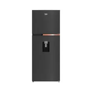 Heladera Inverter Top Mount No Frost Negro 401 Lts Beko