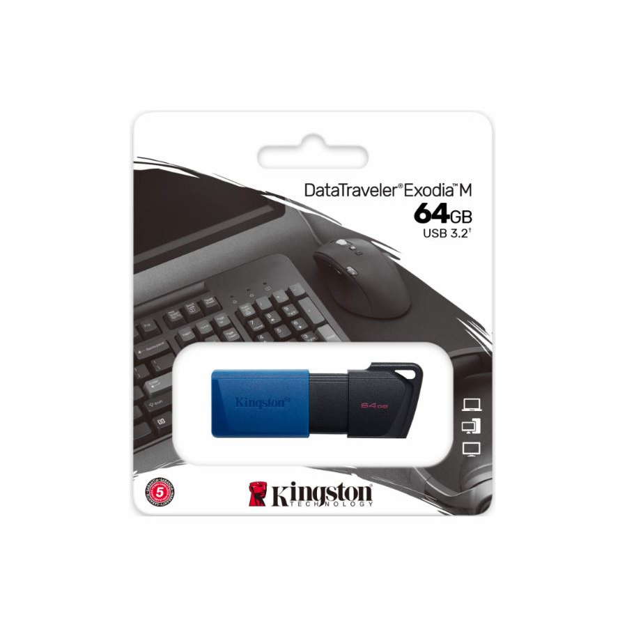PEN DRIVE KINGSTON 64GB USB 3.2 DTXM/64GB