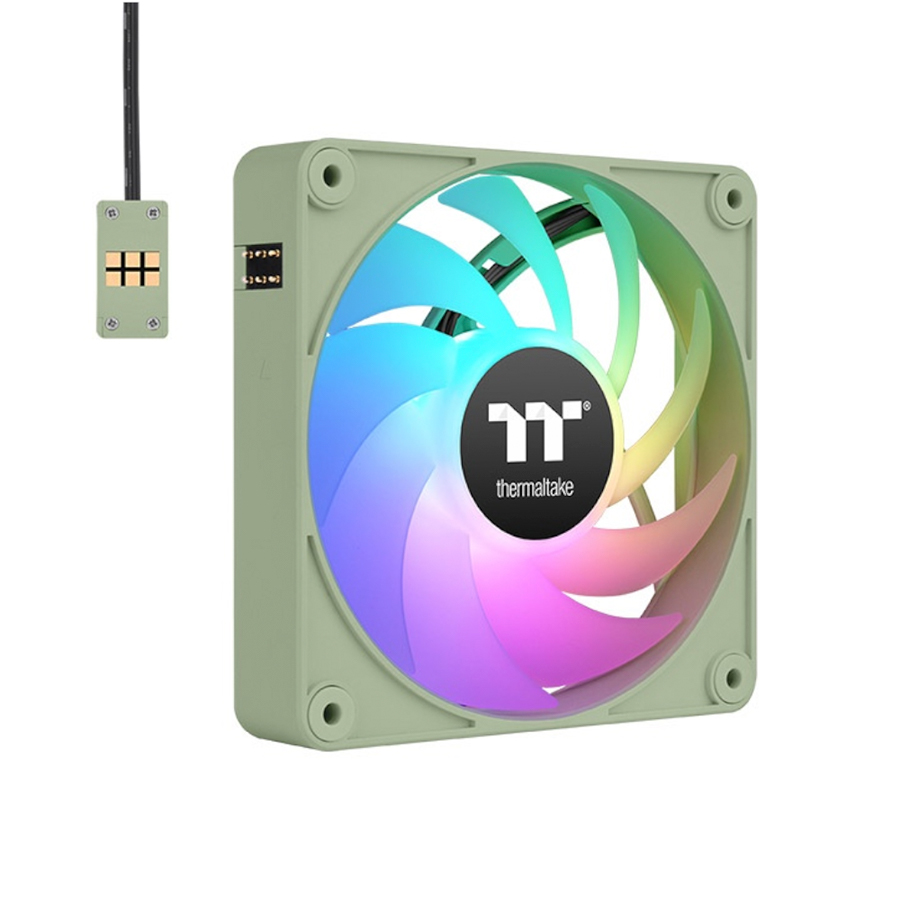 FAN COOLER THERMALTAKE CT120 EX ARGB X3 MATCHA GREEN