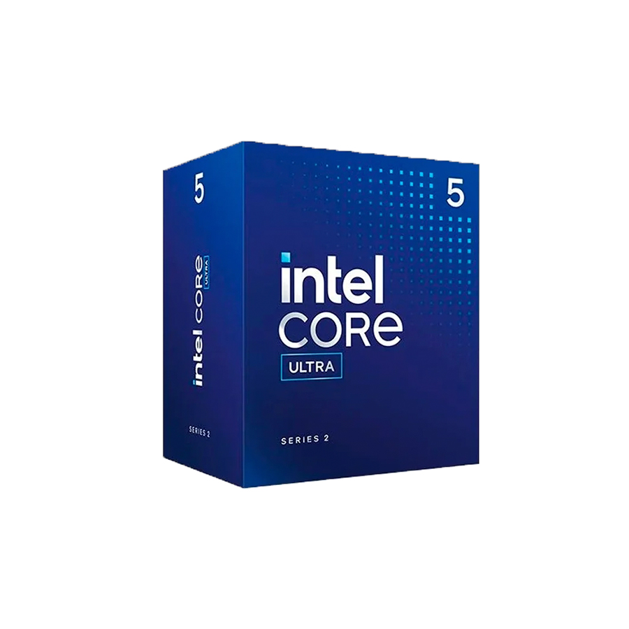Procesador Intel Core Ultra 5 225 4.9Ghz Turbo Socket 1851 Arrow Lake